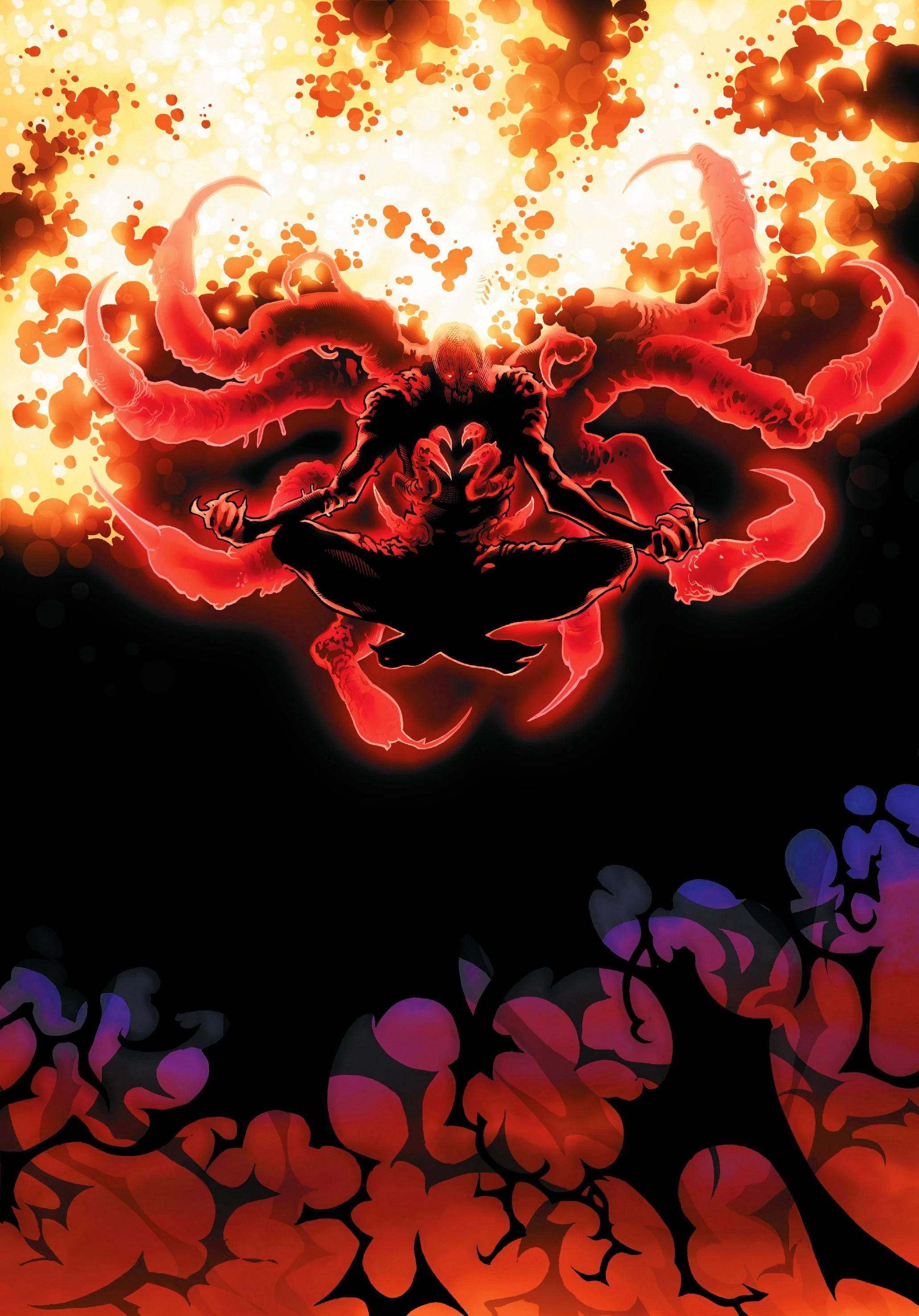 Seni Kekosongan oleh Olivier Coipel. (Kredit Imej: Marvel)