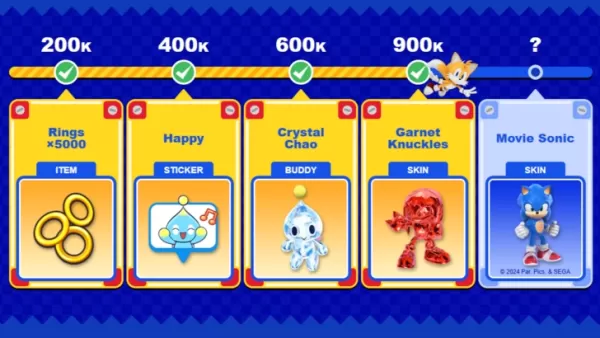 Ang petsa ng paglabas ng Sonic Rumble ay inihayag habang ang mga pre-rehistro ay tumama sa 900k