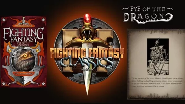 Fighting Fantasy Classics dodaje Monster Maze Maze DLC Eye of the Dragon
