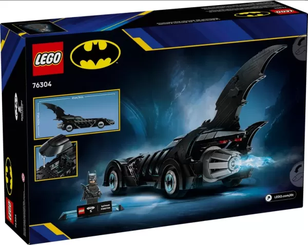 Lego Batman ထာဝရ Batmobile ယခုကြိုတင်မှာယူနိုင်ပါပြီ
