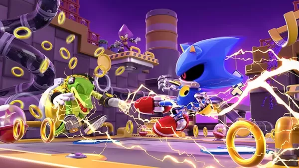 Этап тестирования Sonic Rumble