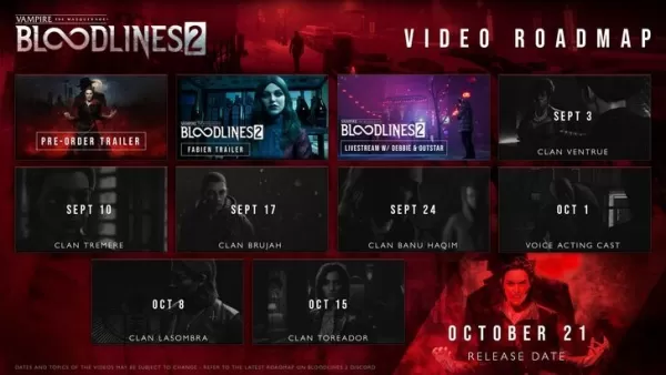 Bloodlines 2 DLC Clan Backlash Prompts Devs to Make 