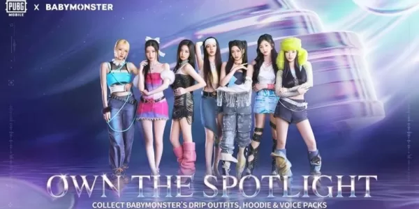 PUBG Mobile снова объединится с женской группой Babymonster из мира K-pop