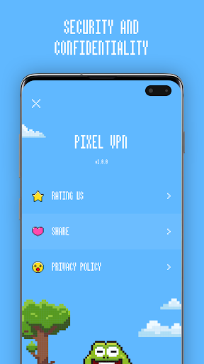 Pixel VPN - Fast Secure Proxy Zrzut ekranu 3