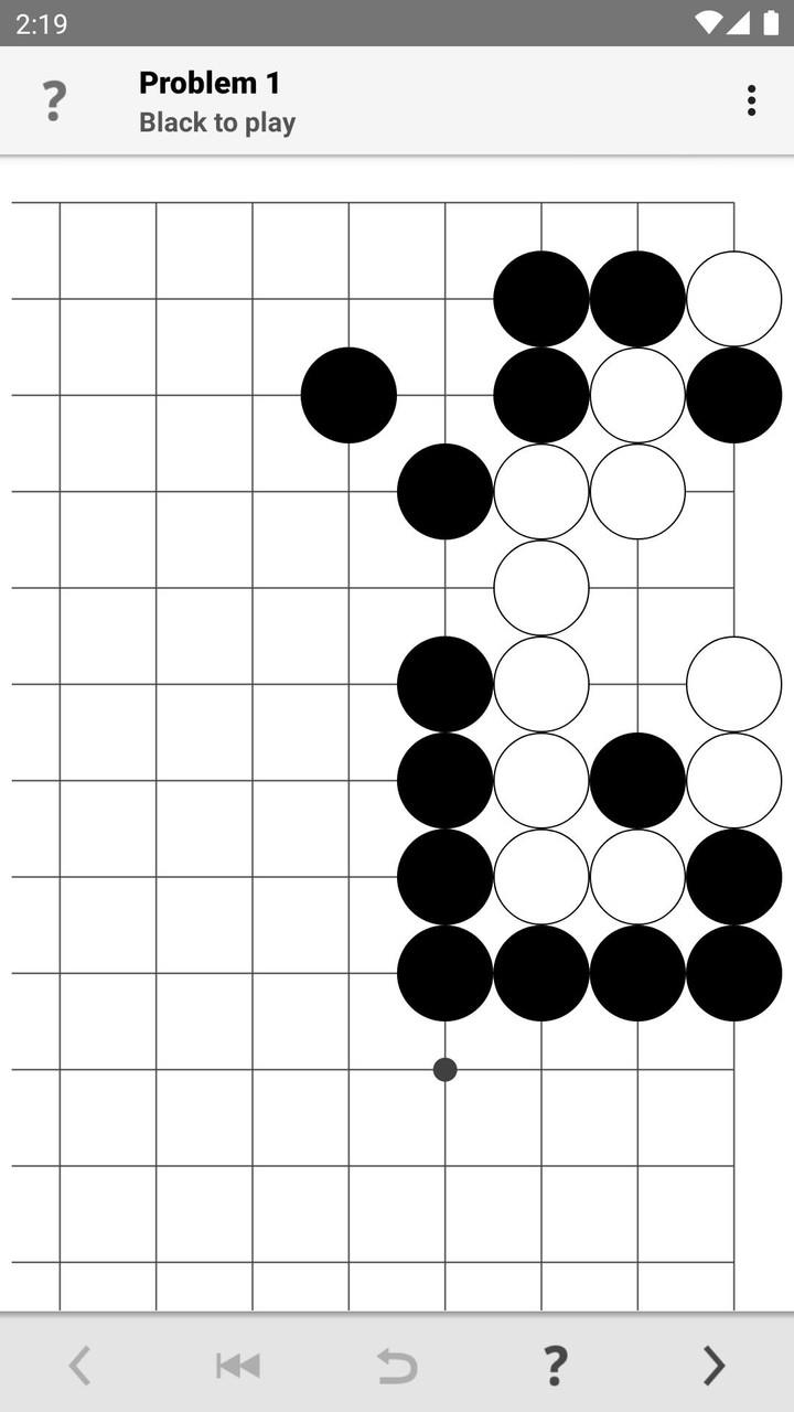 Tsumego Pro (Go Problems) Ảnh chụp màn hình 3