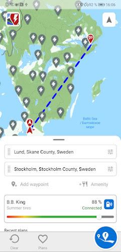 A Better Routeplanner (ABRP) Ekran Görüntüsü 0