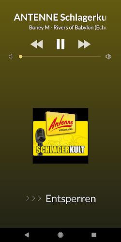 Schlager-Radio Captura de pantalla 2