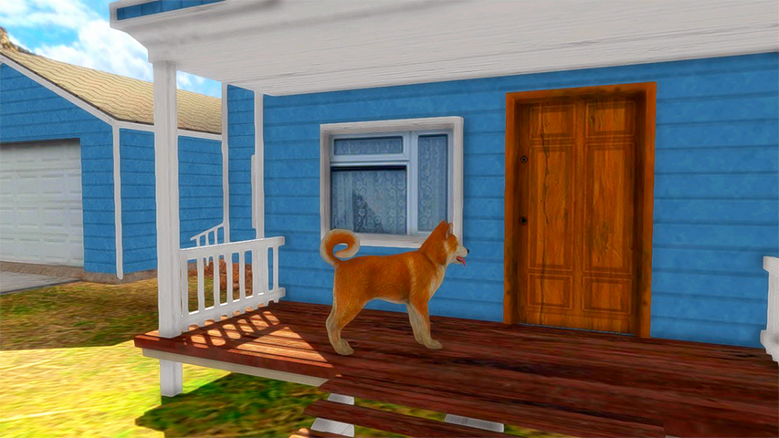 Akita Dog Simulator স্ক্রিনশট 1