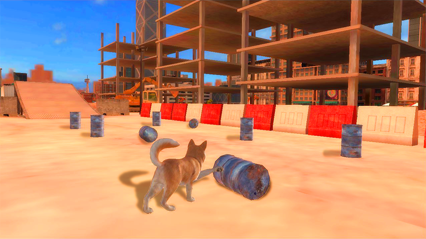 Akita Dog Simulator Ekran Görüntüsü 3