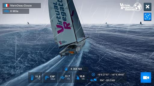 Virtual Regatta Offshore Tangkapan skrin 1