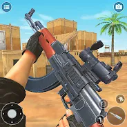 Gun Games - FPS Shooting Game স্ক্রিনশট 0