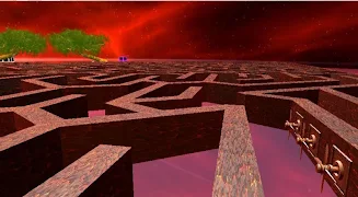 3D Maze Game ( Bhul Bhulaiya) Schermafbeelding 0