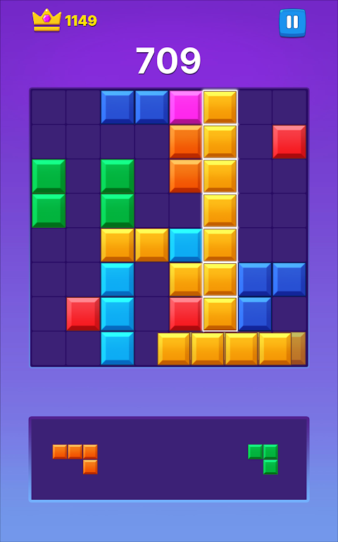 Block Puzzle - Offline ภาพหน้าจอ 0