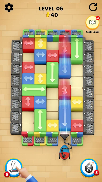 Color Block Puzzle Smash 스크린샷 2