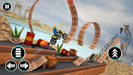 Bike Stunts Game — Bike Racing স্ক্রিনশট 1