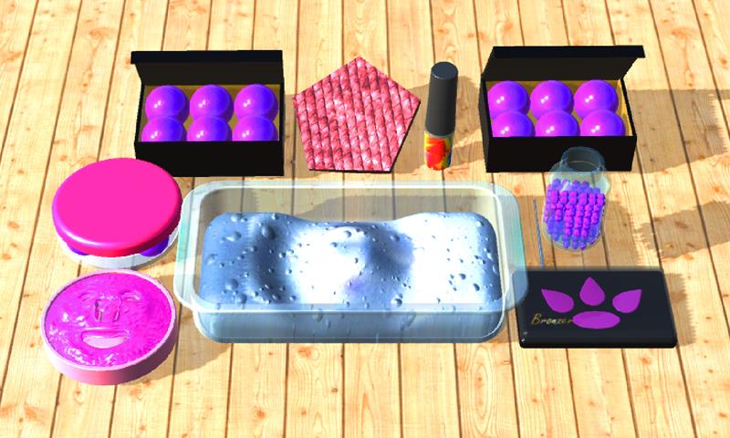 Makeup Slime Game! Relaxation 螢幕截圖 1