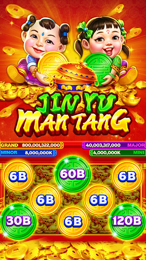 JACKPOT SAGA Slots Casino Capture d'écran 2