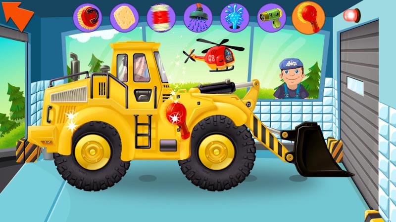 My Little Car Wash - Cars Game ภาพหน้าจอ 0