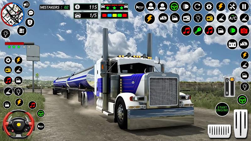 US Cargo Truck Simulator Games স্ক্রিনশট 0