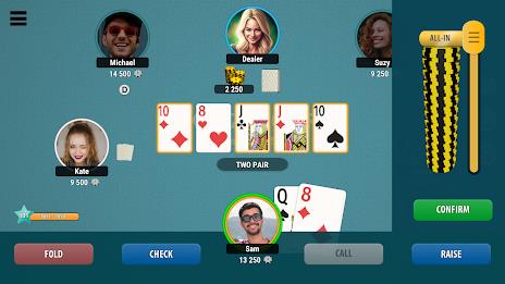 Kindza Poker - Texas Holdem ภาพหน้าจอ 2