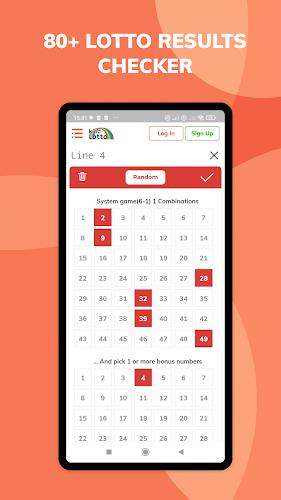 Kindlotto - lottery results ဖန်သားပြင်ဓာတ်ပုံ 3