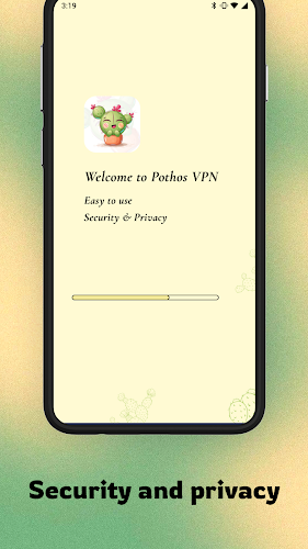 Pothos VPN Zrzut ekranu 0