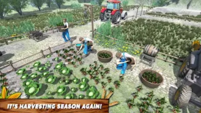 Farming Harvester Tycoon 螢幕截圖 0