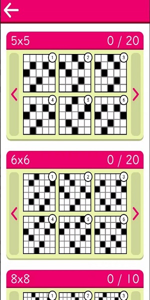 Japanese Crossword & Puzzle365 螢幕截圖 2