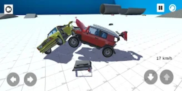 Car Damage Simulator 2 Tangkapan skrin 1