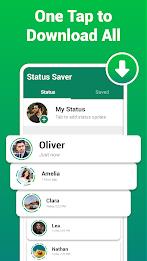 Status Saver・Status Downloader Ảnh chụp màn hình 0