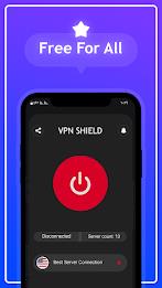 VPNs Ultra Fast unlimited Zrzut ekranu 3