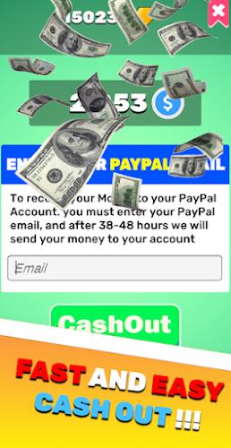 Cash Ball - Get Real Money! Ảnh chụp màn hình 2