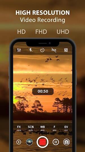 ProCam X ( HD Camera Pro ) 螢幕截圖 1