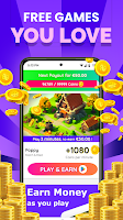 MONEY CASH - Play Games & Earn Captura de tela 2