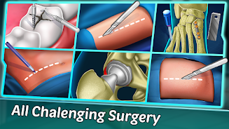 Multi Surgery Hospital Games Скриншот 0