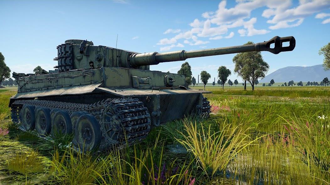 War Thunder Mobile Mod Captura de tela 0