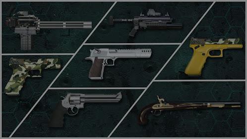 eWeapons Revolver Gun Sim Guns Mod 螢幕截圖 2