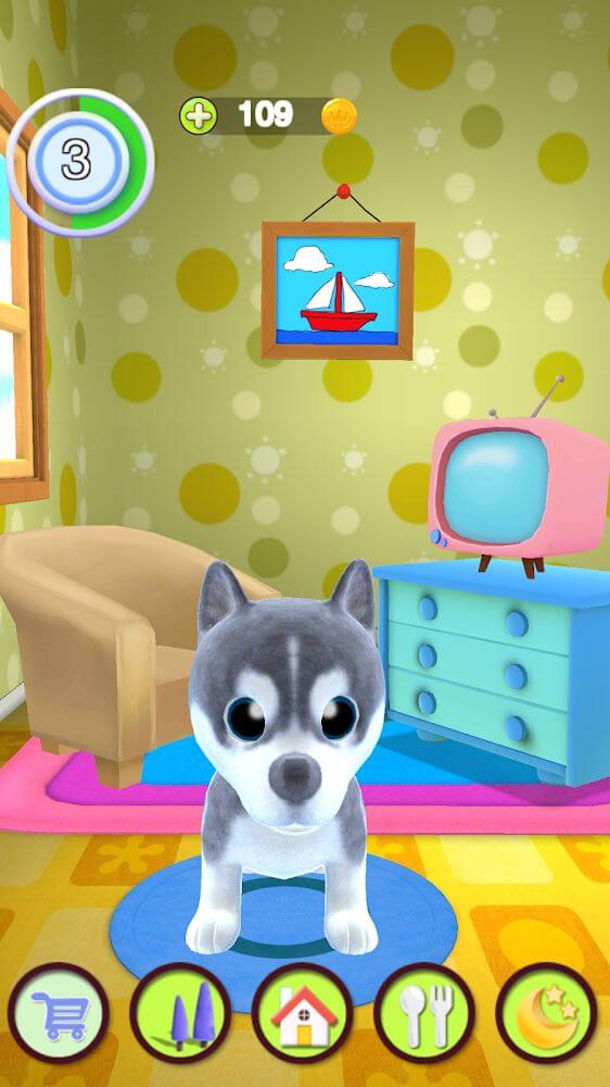 Talking Puppy Mod Ảnh chụp màn hình 1