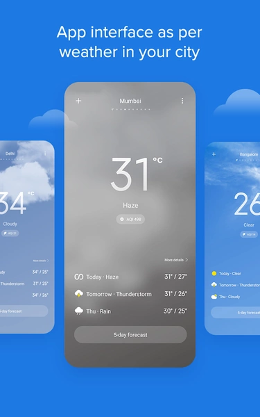 Weather - By Xiaomi Ảnh chụp màn hình 0