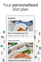 Paleo diet app: Diet tracker 螢幕截圖 2