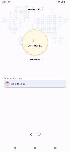 Janson VPN Captura de pantalla 3