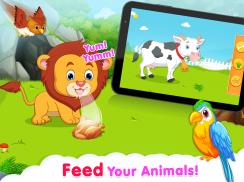 ABC Animal Games - Kids Games Captura de pantalla 1