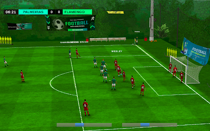 Campeonato Brasileiro 3D Capture d'écran 3