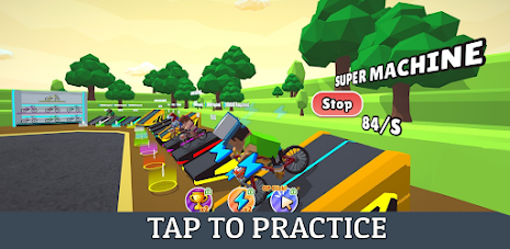 Bike Clicker Race Challenge Ảnh chụp màn hình 1