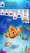 Solitaire - Fishland Tangkapan skrin 3