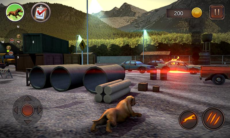 Dachshund Dog Simulator Ảnh chụp màn hình 1