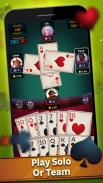 Spades - Classic Card Game Tangkapan skrin 2