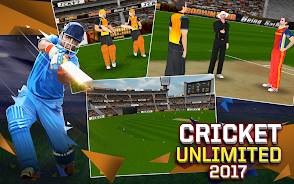 Cricket Unlimited 2017 Capture d'écran 3