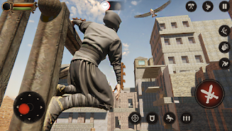 Ninja Creed Assassin Warrior Schermafbeelding 0