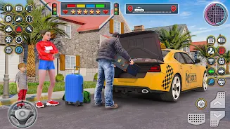 City Taxi Simulator Taxi games স্ক্রিনশট 3